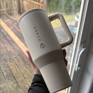 HydroJug Beige Tumbler